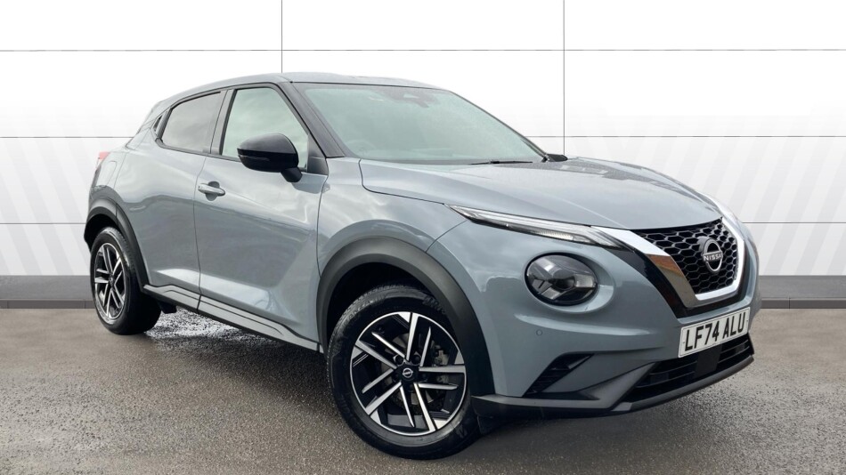 Nissan Juke 1.0 DiG-T N-Connecta 5dr DCT Petrol Hatchback